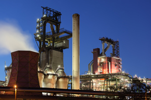 Applications of SLA Bar Display - Admittance Level Sensor in Steel & Metullrgy Process